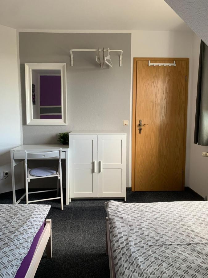 Hotel Zur Schleuse Datteln Eksteriør bilde