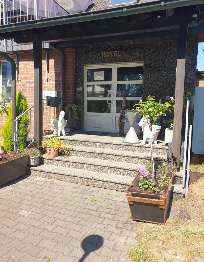 Hotel Zur Schleuse Datteln Eksteriør bilde