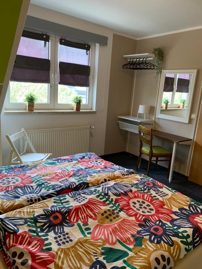 Hotel Zur Schleuse Datteln Eksteriør bilde